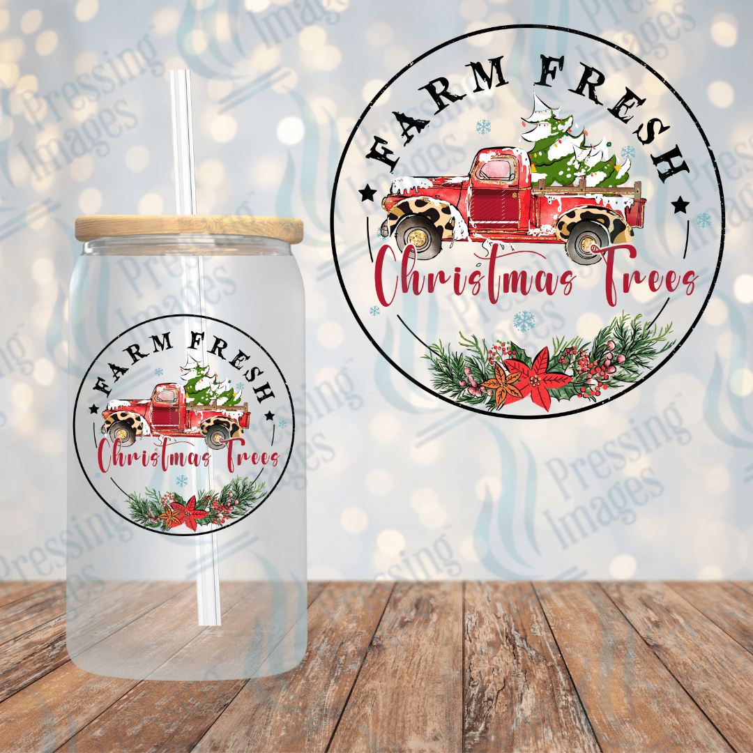 UVD 1833 Farm fresh Christmas trees - Pressing Images