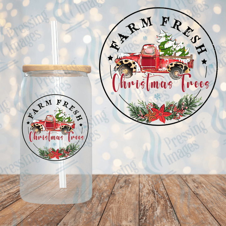 UVD 1833 Farm fresh Christmas trees - Pressing Images