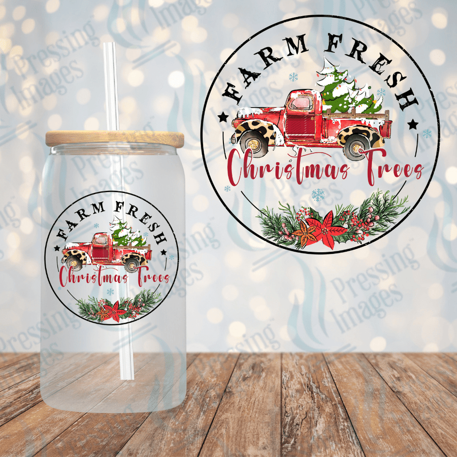 UVD 1833 Farm fresh Christmas trees - Pressing Images
