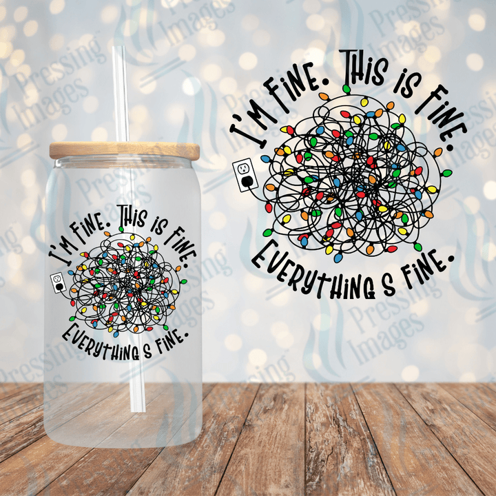 UVD 1837 I'm fine everything is fine - Pressing Images