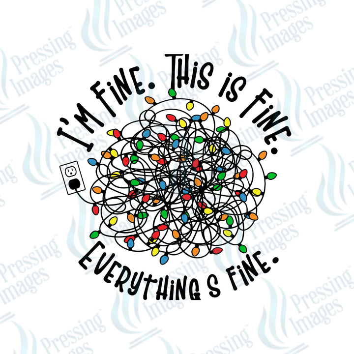 UVD 1837 I'm fine everything is fine - Pressing Images