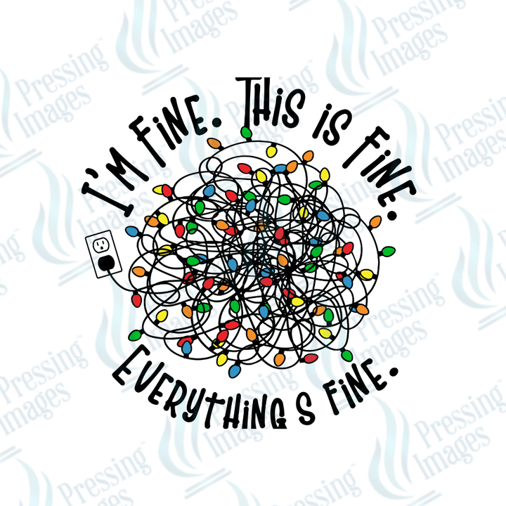 I'm Fine, Everything Is Fine | Pressing Images (#1837)