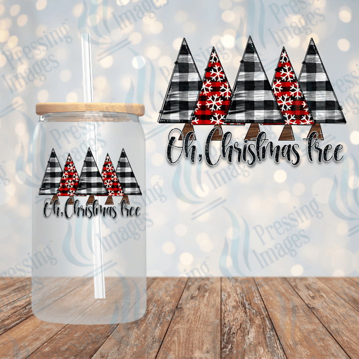 UVD 1841 Oh Christmas tree - Pressing Images