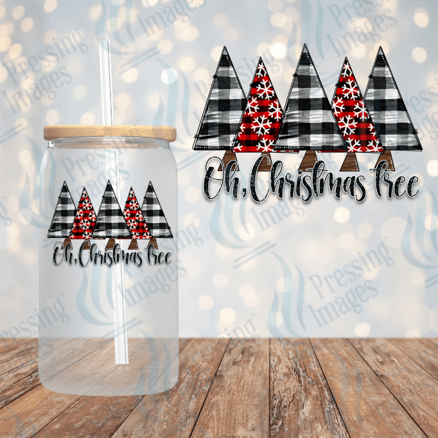 UVD 1841 Oh Christmas tree - Pressing Images