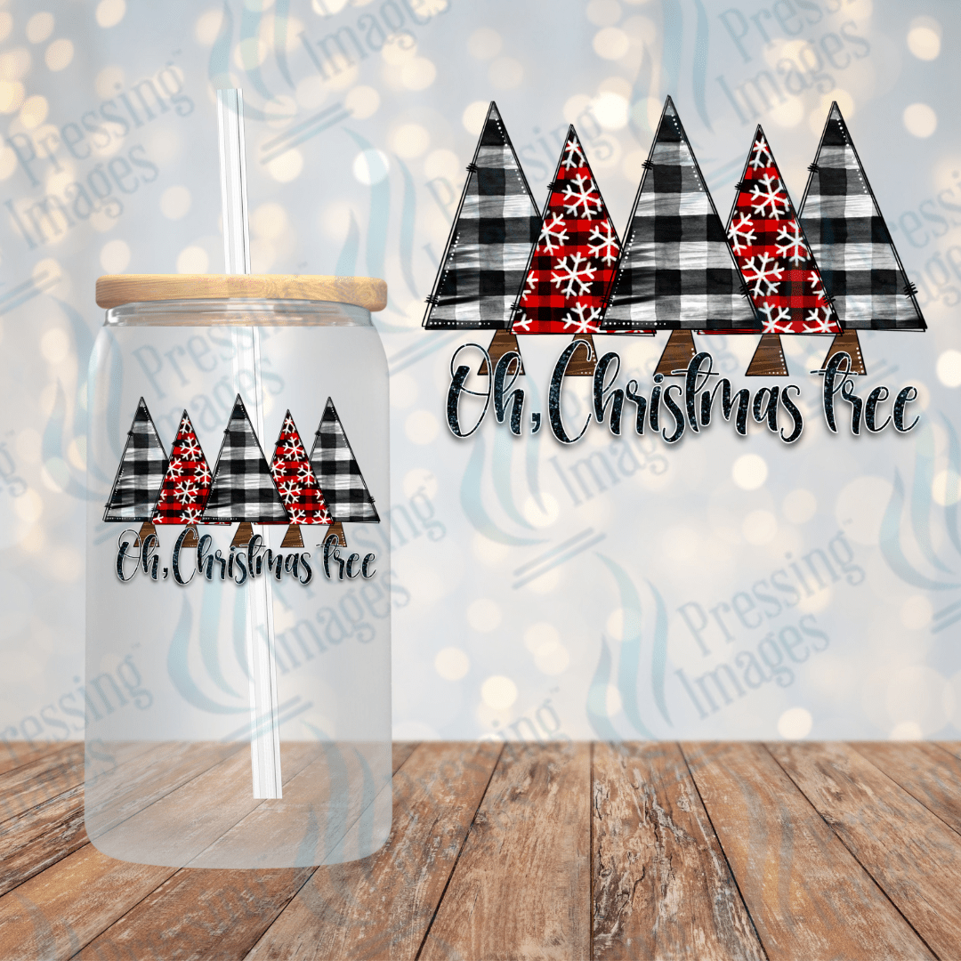 Oh Christmas Tree Buffalo Plaid | Pressing Images (#1841)
