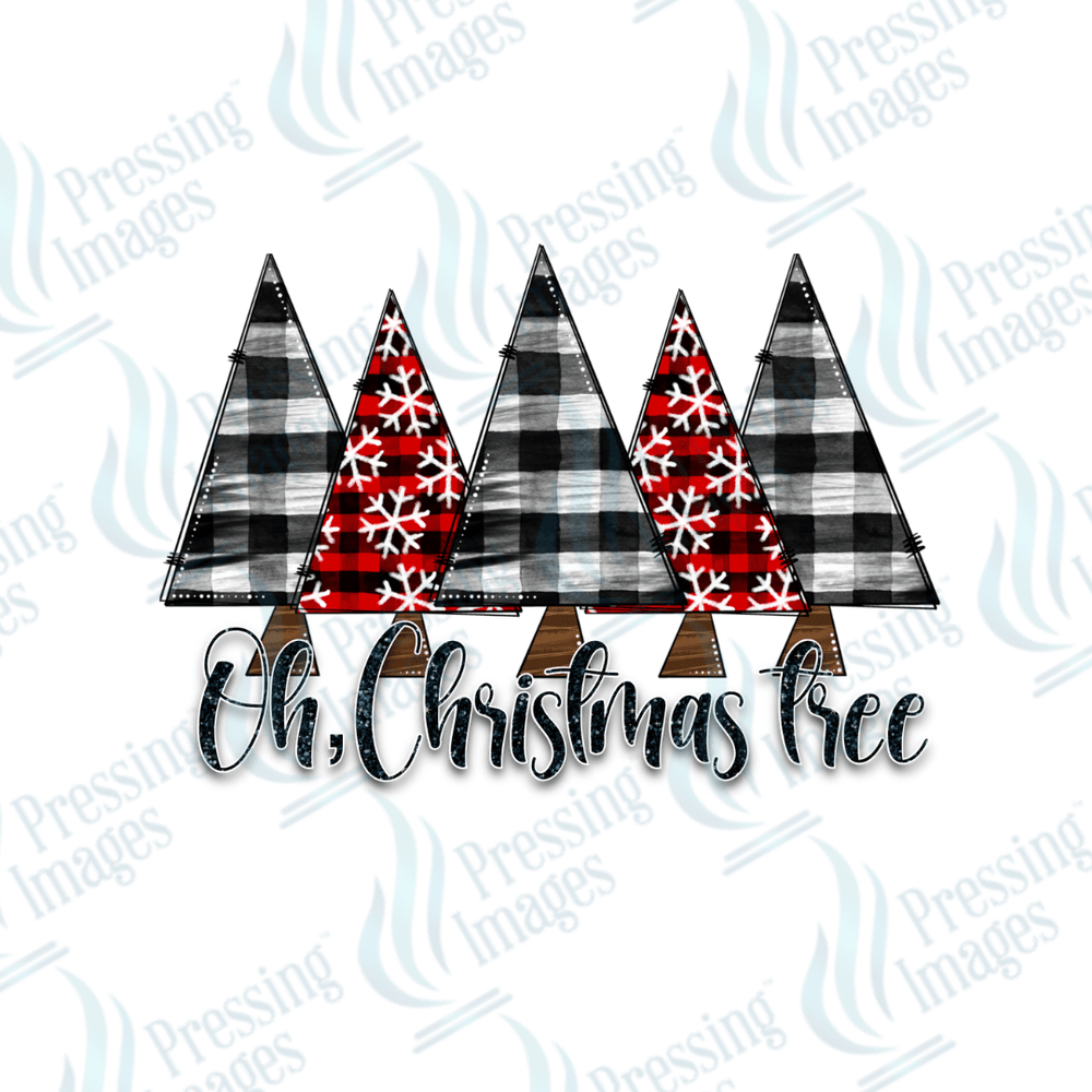 UVD 1841 Oh Christmas tree - Pressing Images