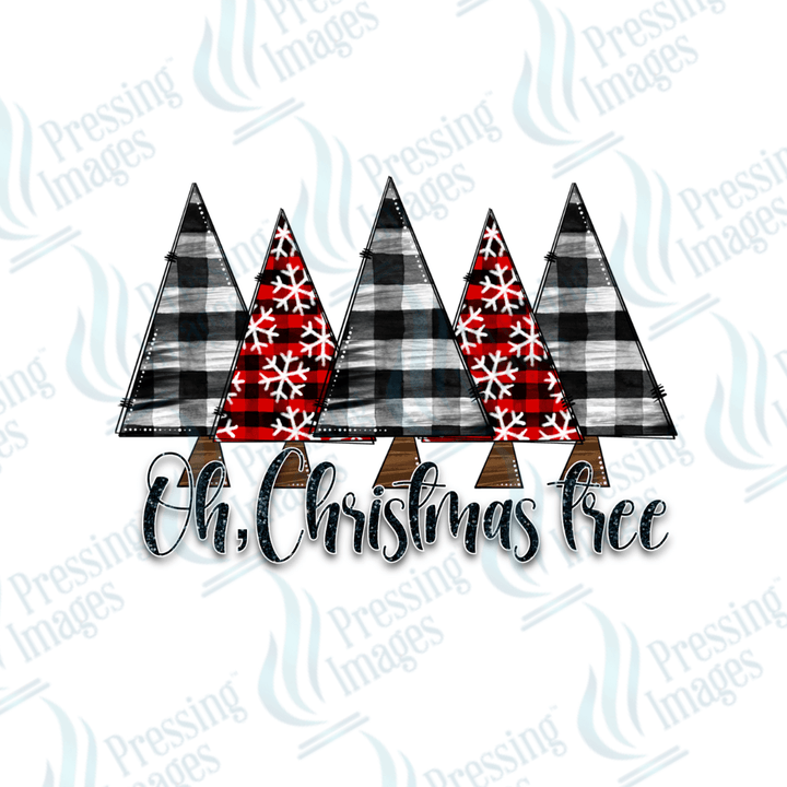 UVD 1841 Oh Christmas tree - Pressing Images
