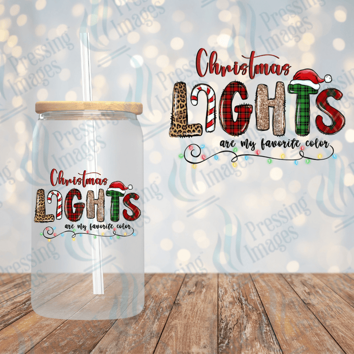 Christmas Lights Are My Favorite Color | Pressing Images (#1843)