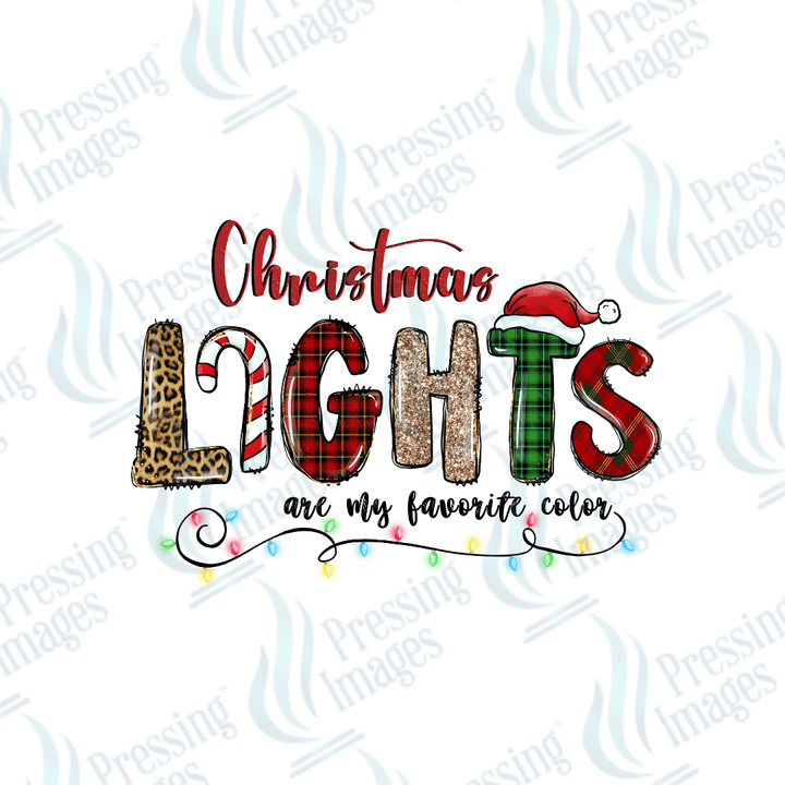 UVD 1843 Christmas lights - Pressing Images