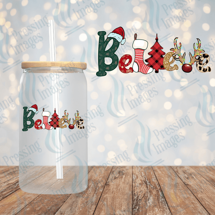 UVD 1844 Believe - Pressing Images