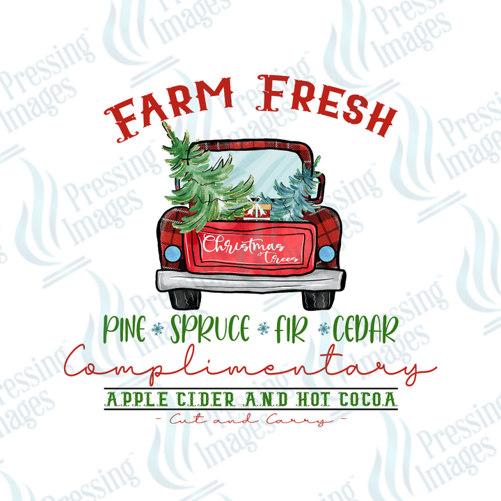 UVD 1845 Farm fresh - Pressing Images