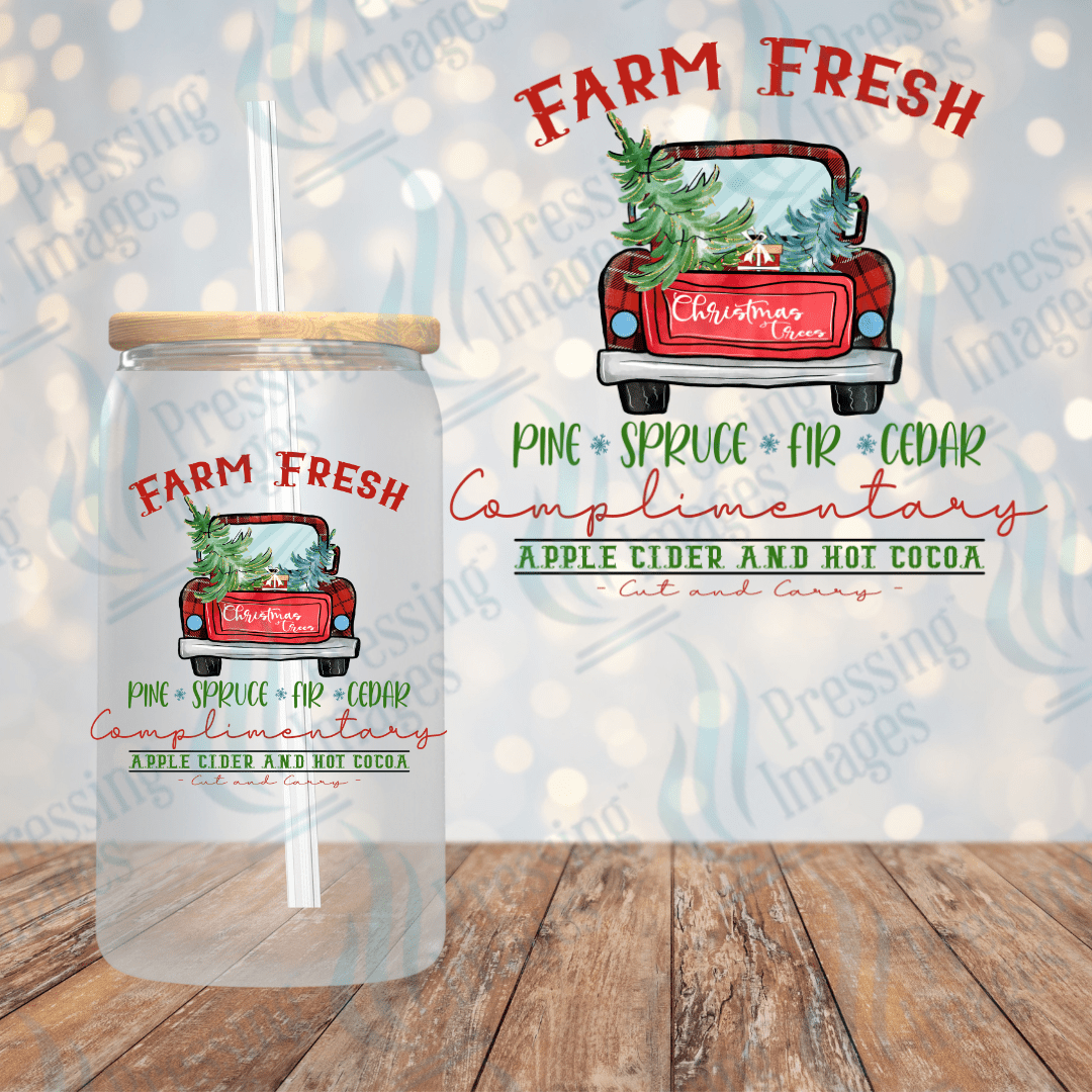 UVD 1845 Farm fresh - Pressing Images