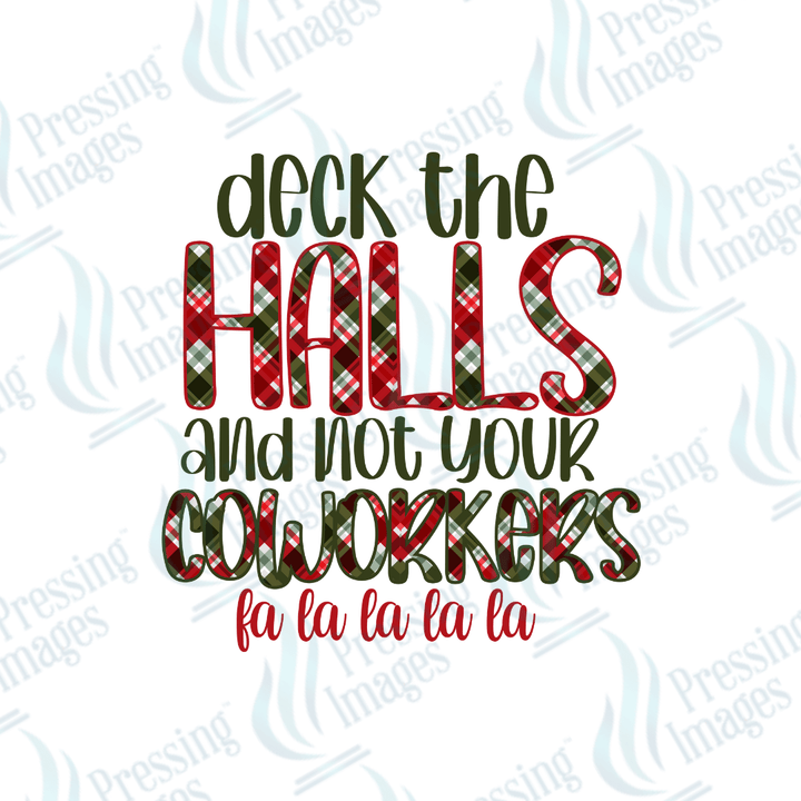 UVD 1847 Deck the halls and not your coworkers - Pressing Images