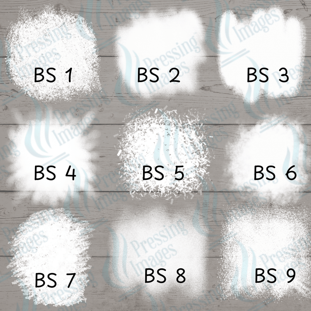 UVD 1894 Bleach Spots for dark coloured cups and tumblers - Pressing Images