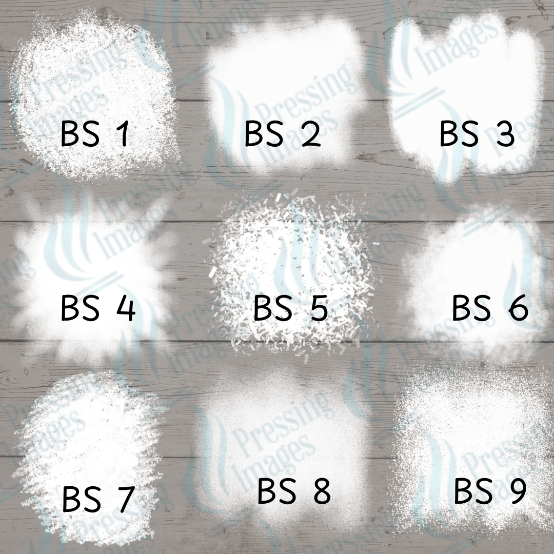 UVD 1894 Bleach Spots for dark coloured cups and tumblers - Pressing Images