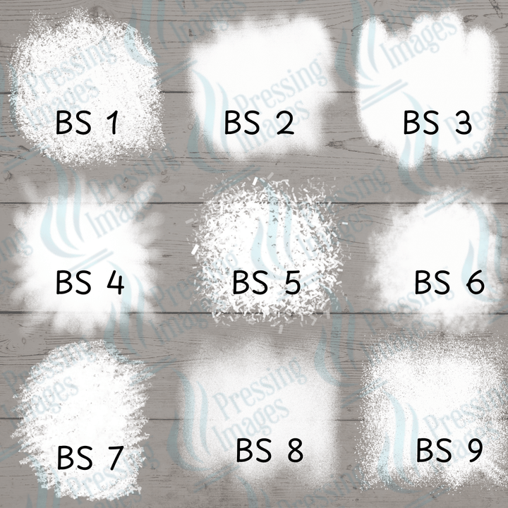 UVD 1894 Bleach Spots for dark coloured cups and tumblers - Pressing Images