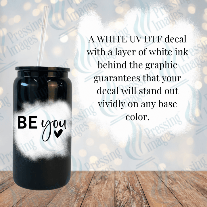 UVD 1894 Bleach Spots for dark coloured cups and tumblers - Pressing Images