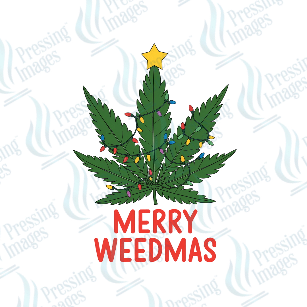 UVD 1896 Merry Weedmas - Pressing Images