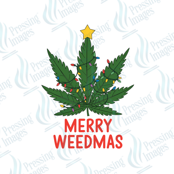 UVD 1896 Merry Weedmas - Pressing Images