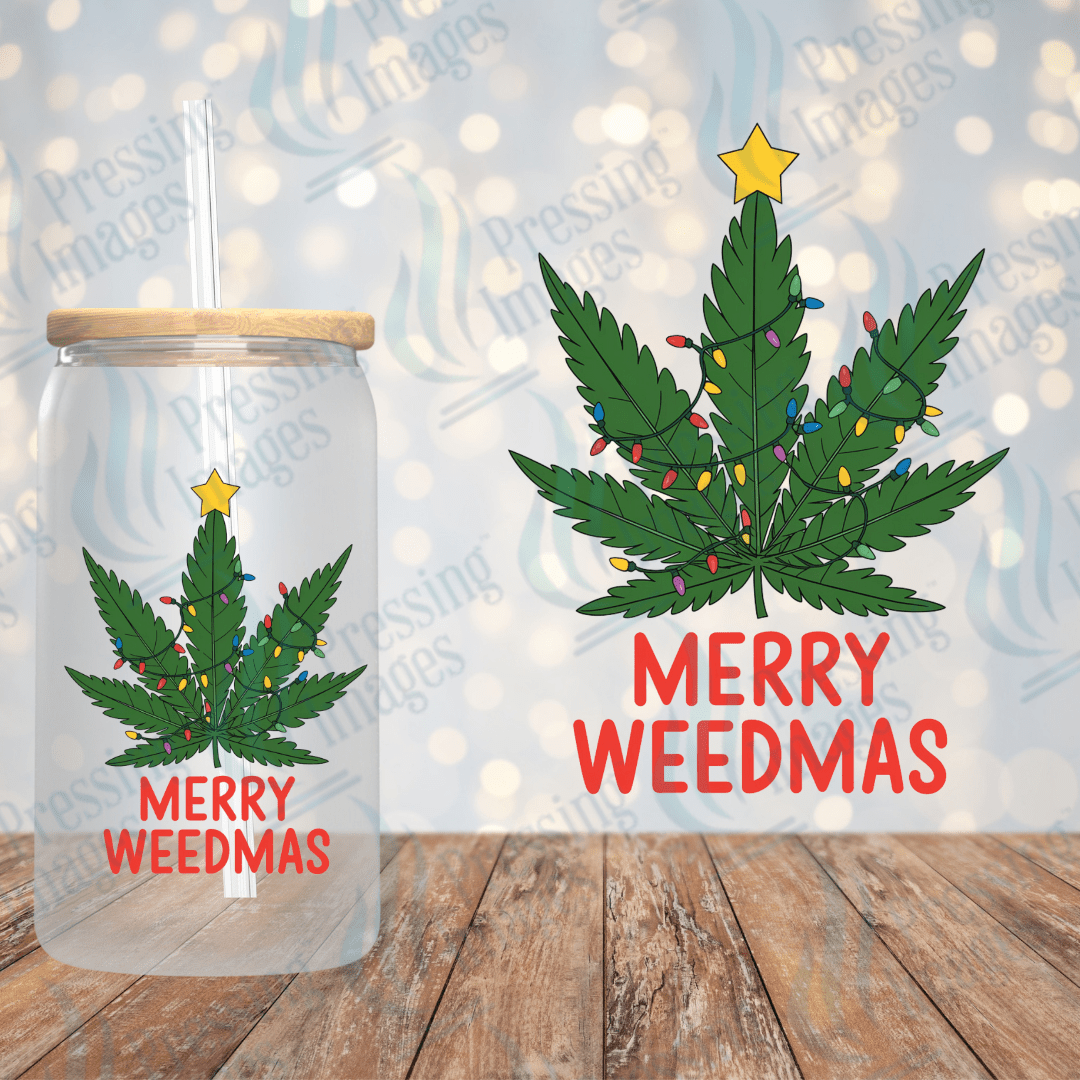 UVD 1896 Merry Weedmas - Pressing Images