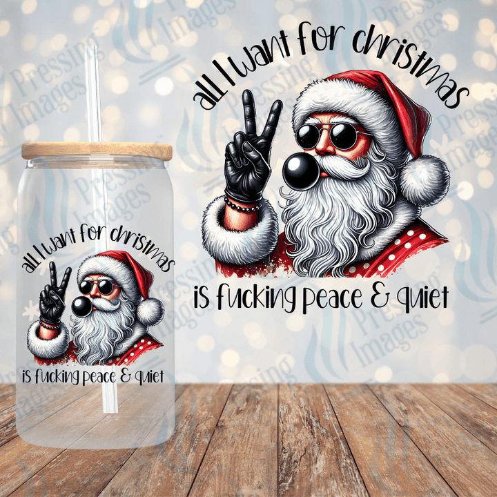 UVD 1897 All I want for Christmas - Pressing Images