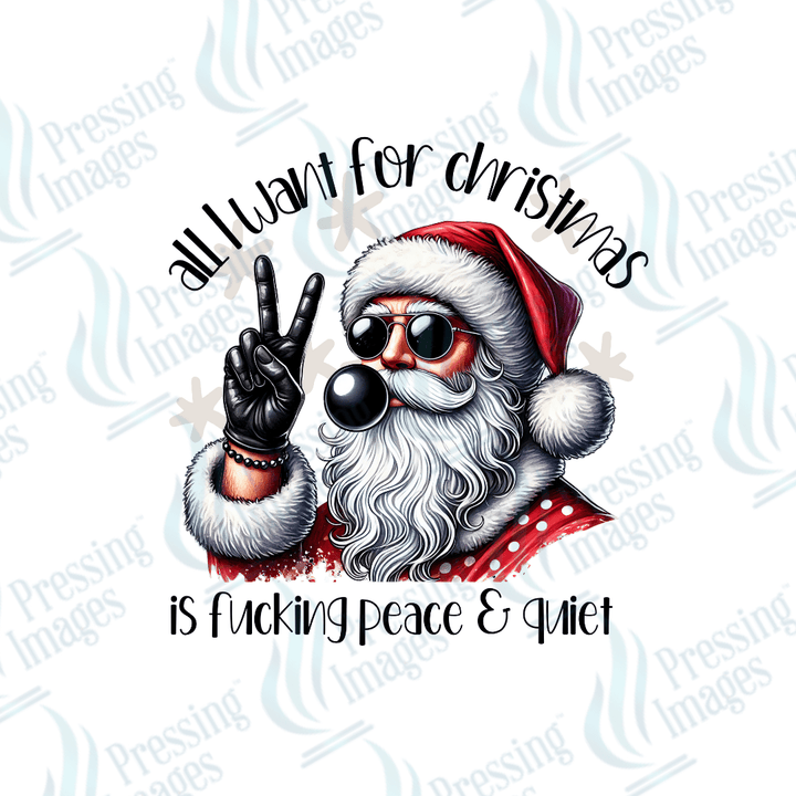 UVD 1897 All I want for Christmas - Pressing Images