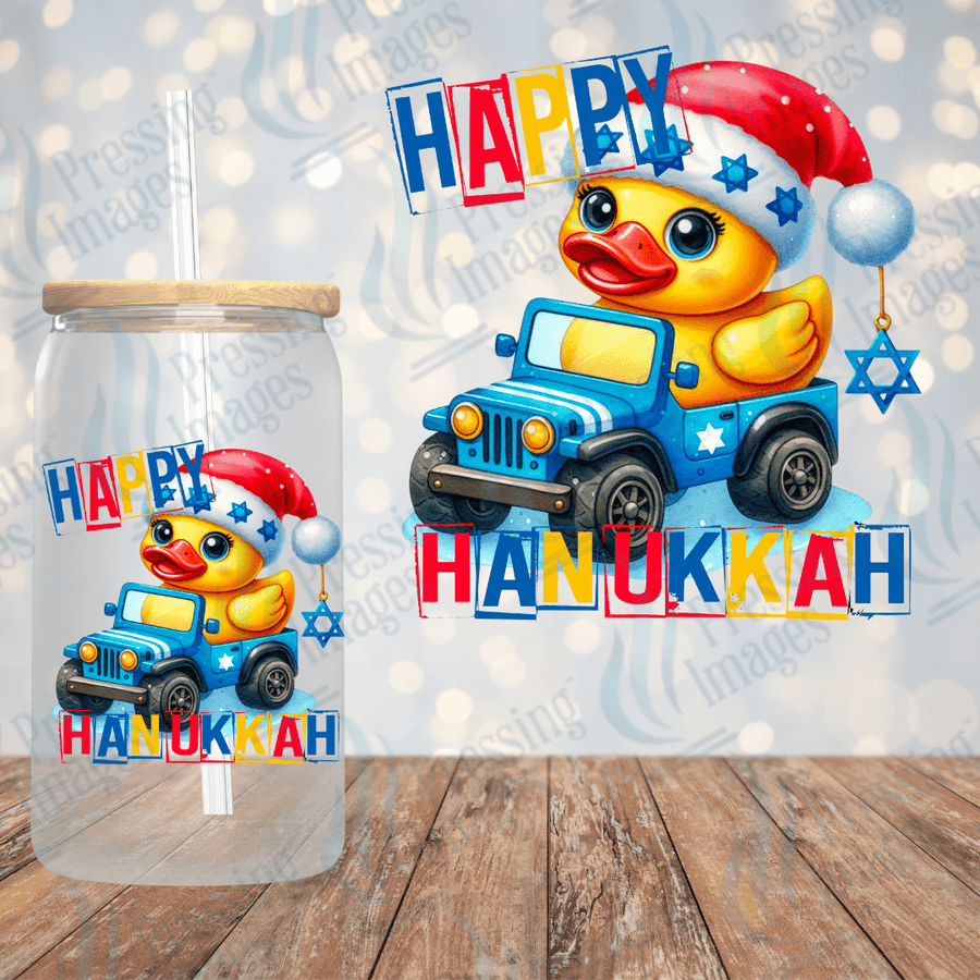 Happy Hanukkah — Pressing Images