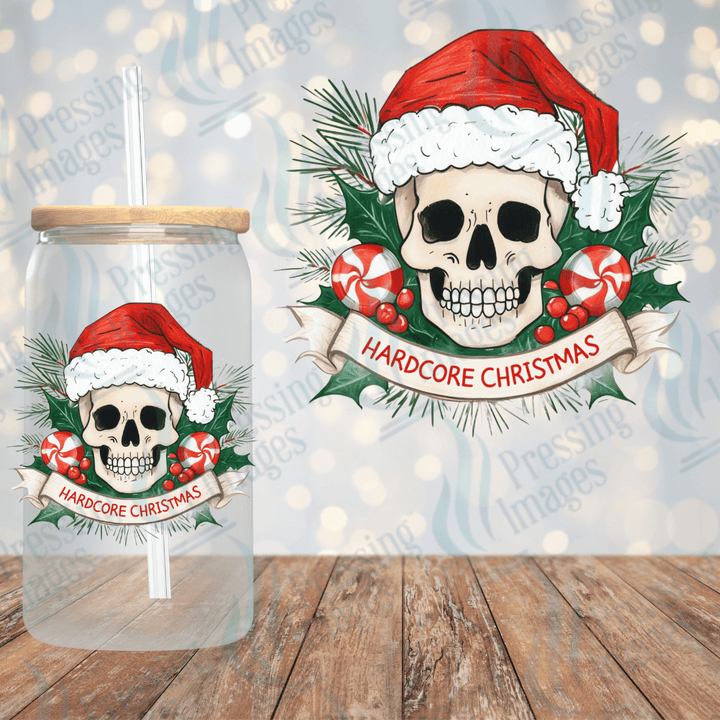 UVD 1901 Hardcore Christmas - Pressing Images