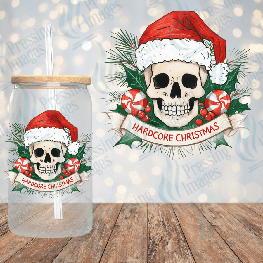 UVD 1901 Hardcore Christmas - Pressing Images