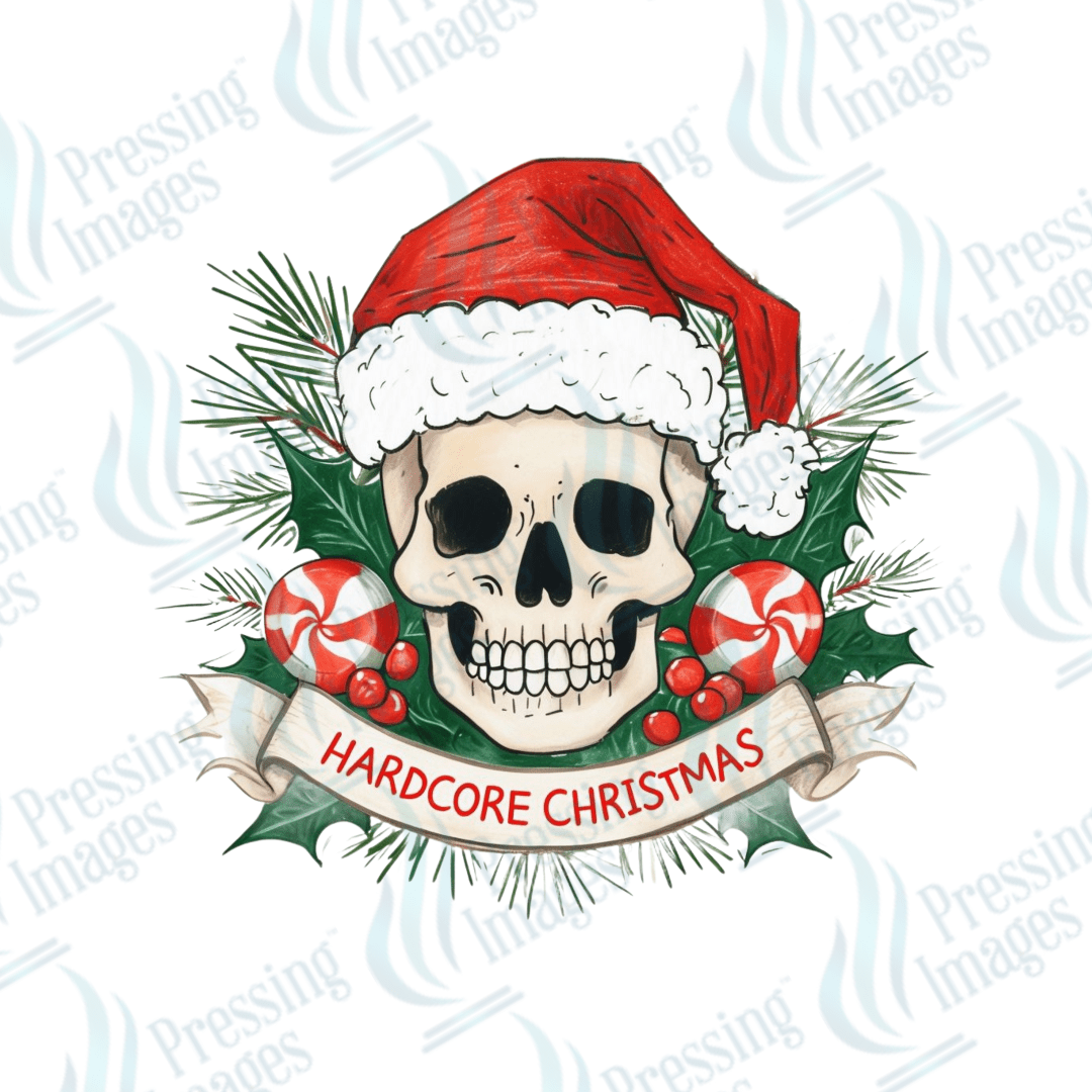 UVD 1901 Hardcore Christmas - Pressing Images