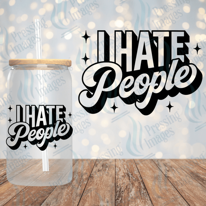 UVD 1903 I hate people - Pressing Images