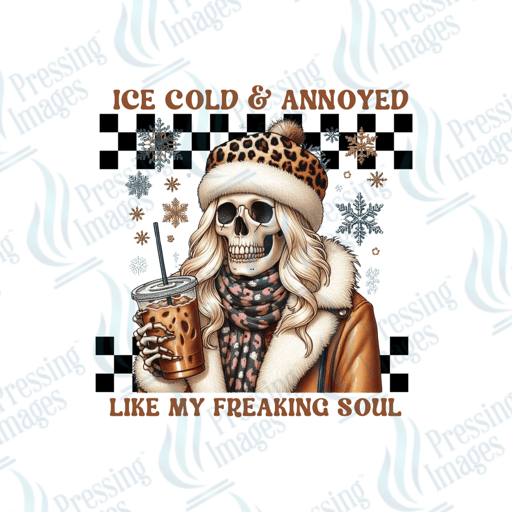 UVD 1905 Ice cold and annoyed - Pressing Images