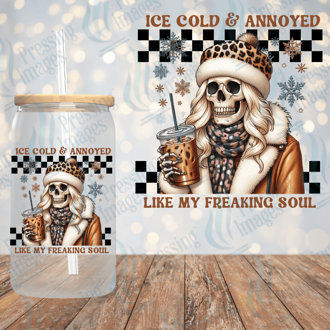 UVD 1905 Ice cold and annoyed - Pressing Images