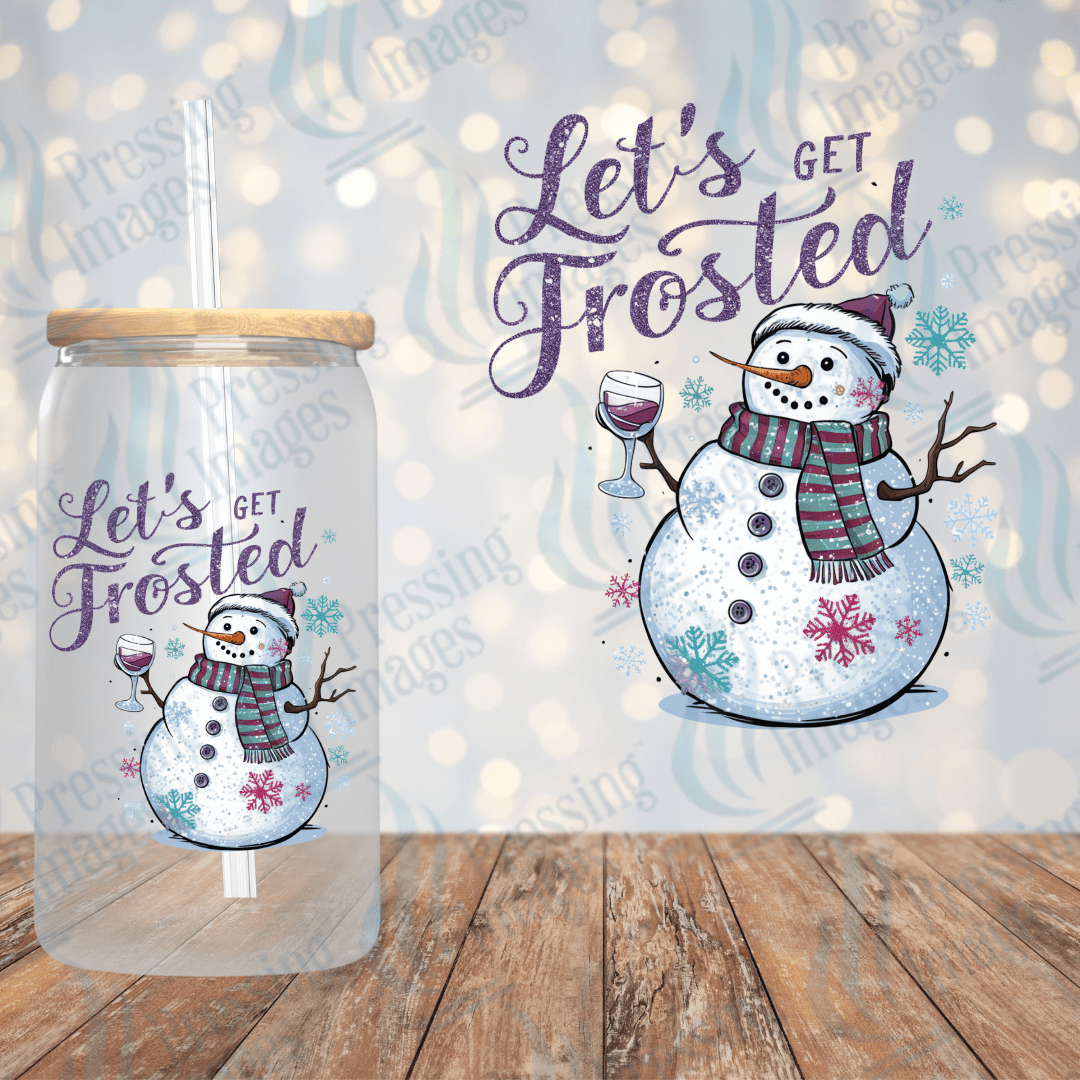 UVD 1907 Let's get frosted - Pressing Images