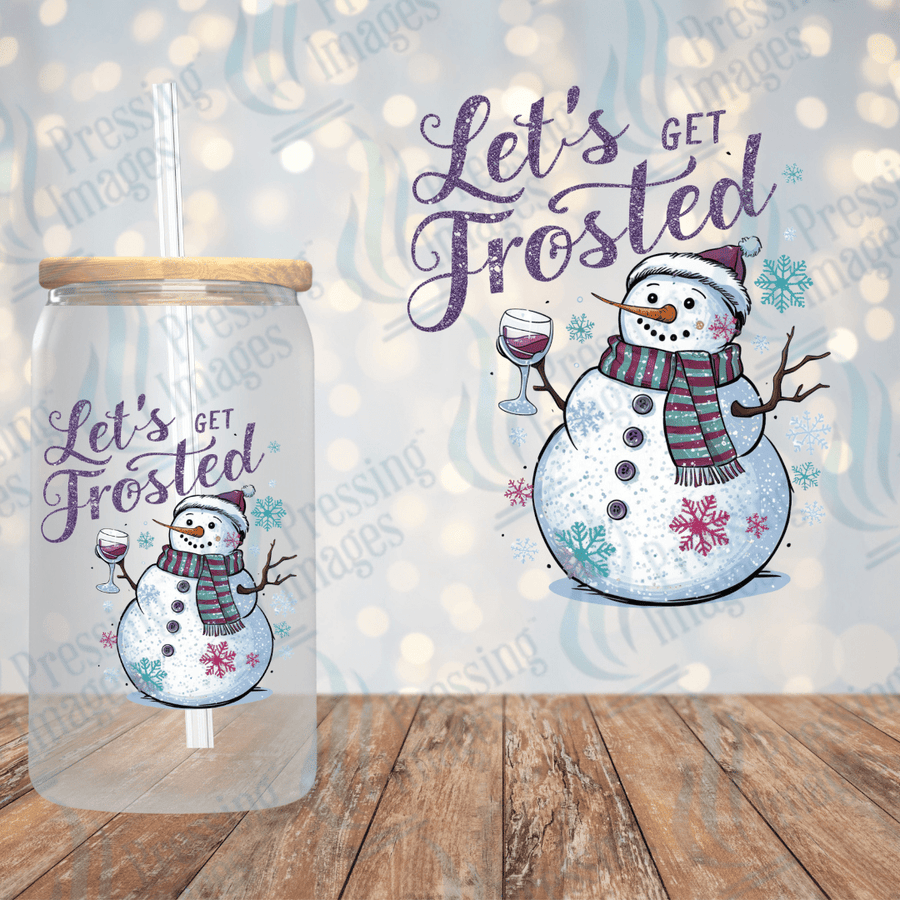 UVD 1907 Let's get frosted - Pressing Images