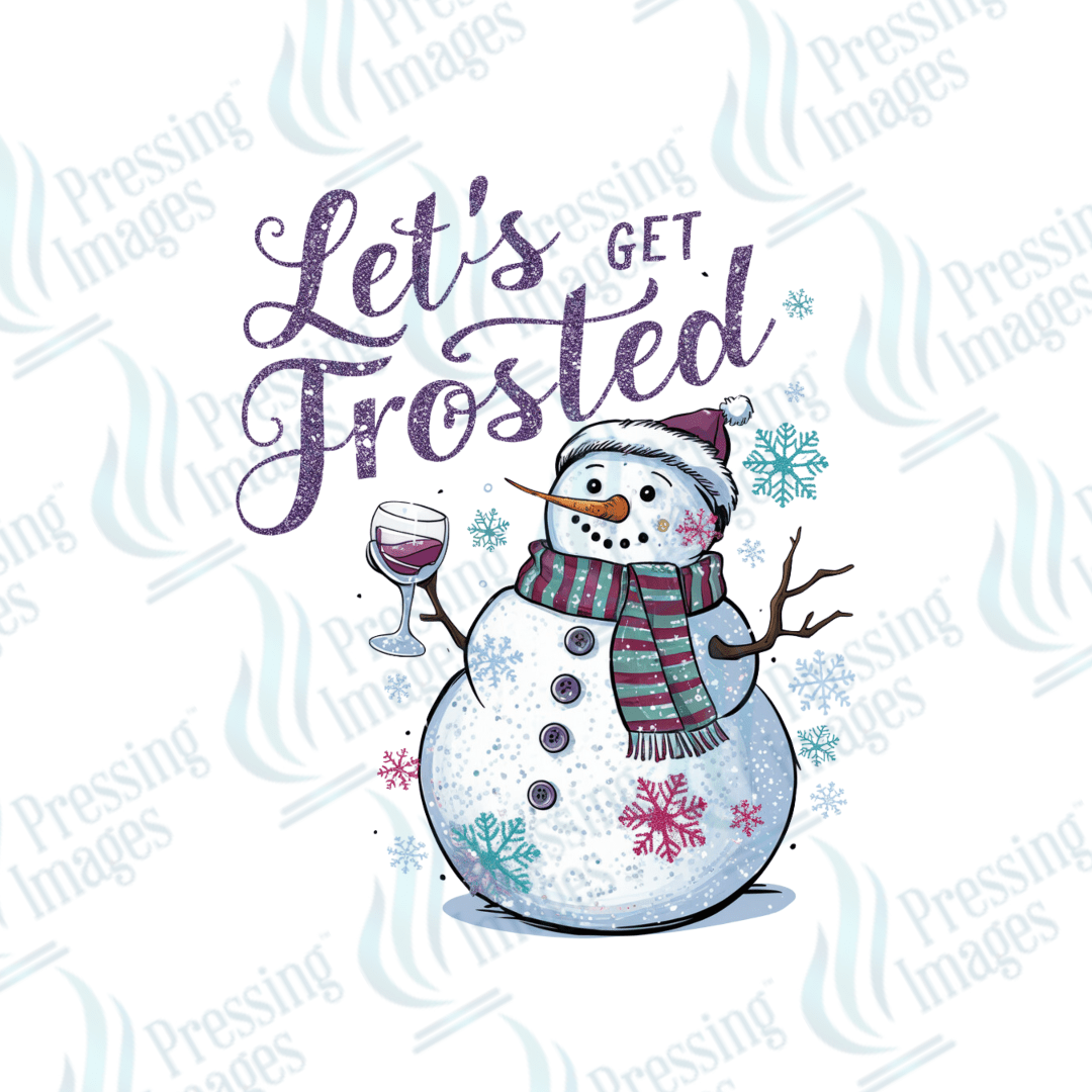 Let's Get Frosted | Pressing Images (#1907)