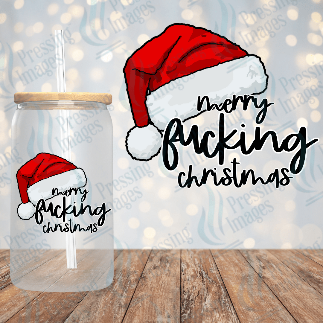 UVD 1908 Merry fucking Christmas - Pressing Images