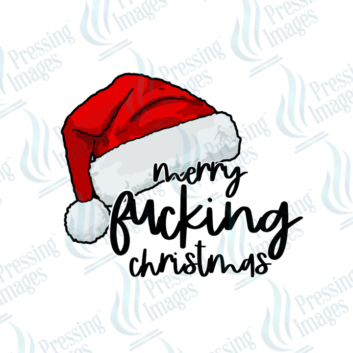 UVD 1908 Merry fucking Christmas - Pressing Images