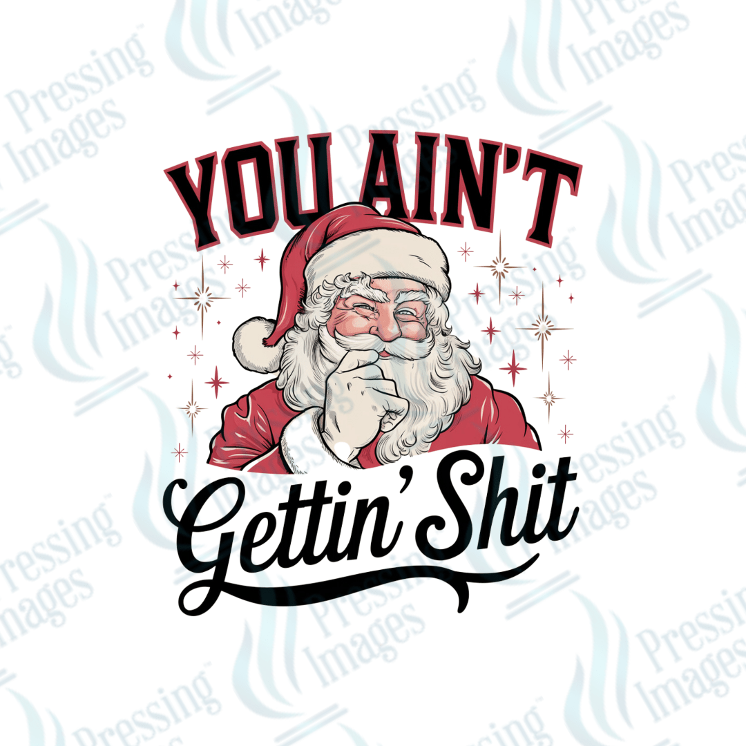 You Ain't Gettin' Shit | Pressing Images (#1909)