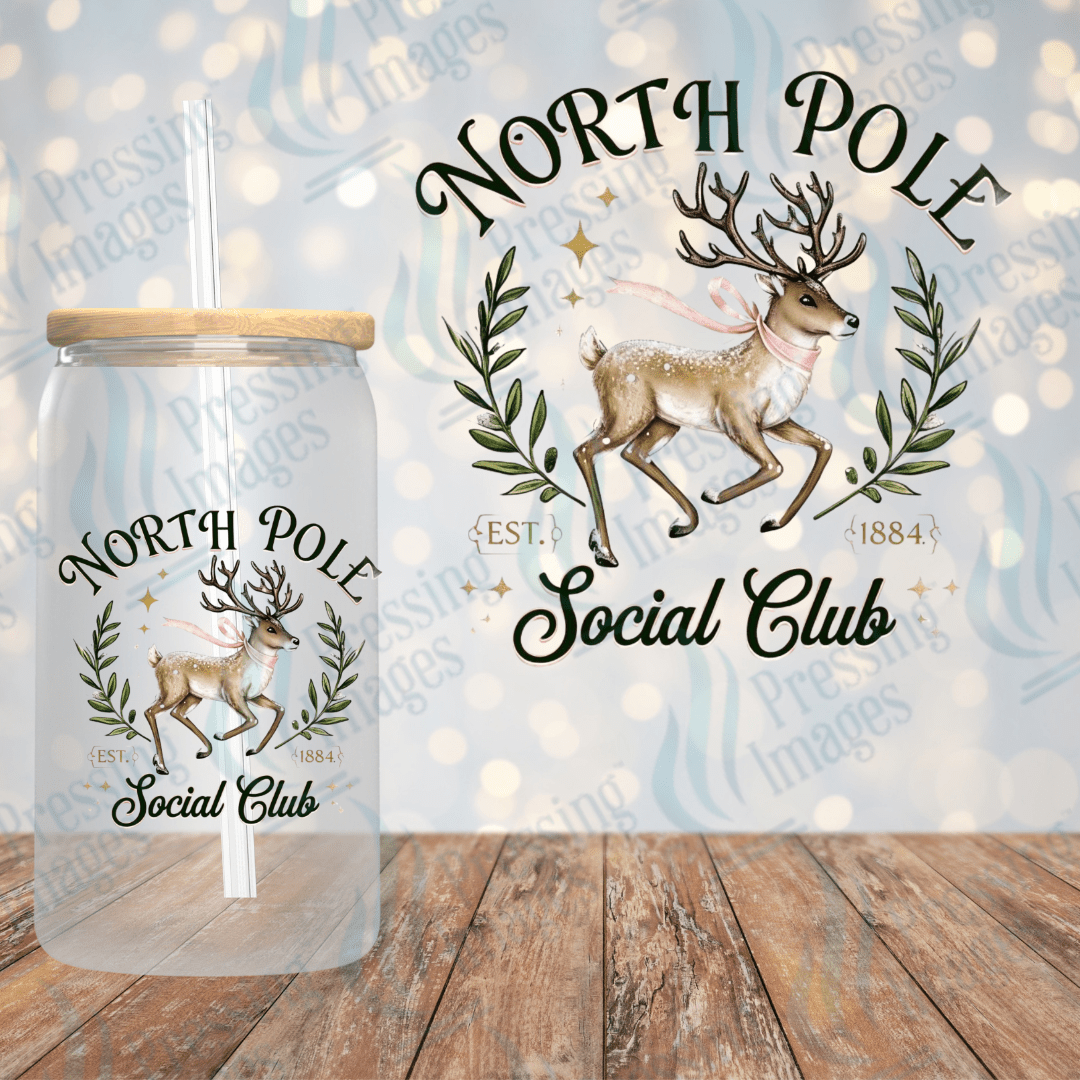 UVD 1910 North Pole social club - Pressing Images