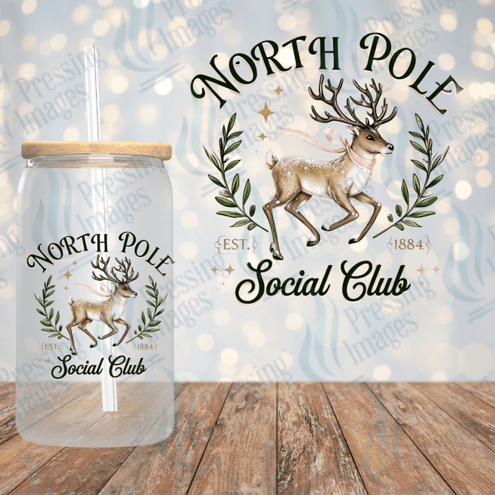 UVD 1910 North Pole social club - Pressing Images