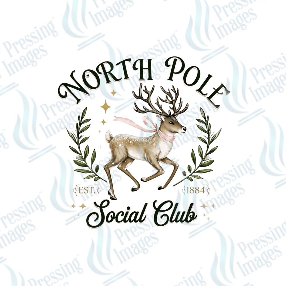 UVD 1910 North Pole social club - Pressing Images
