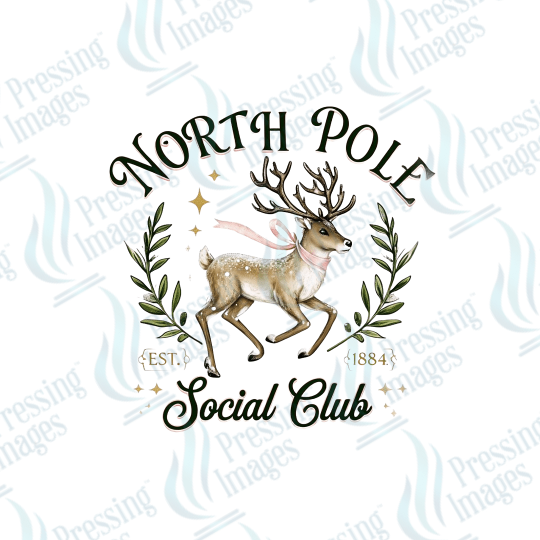 UVD 1910 North Pole social club - Pressing Images