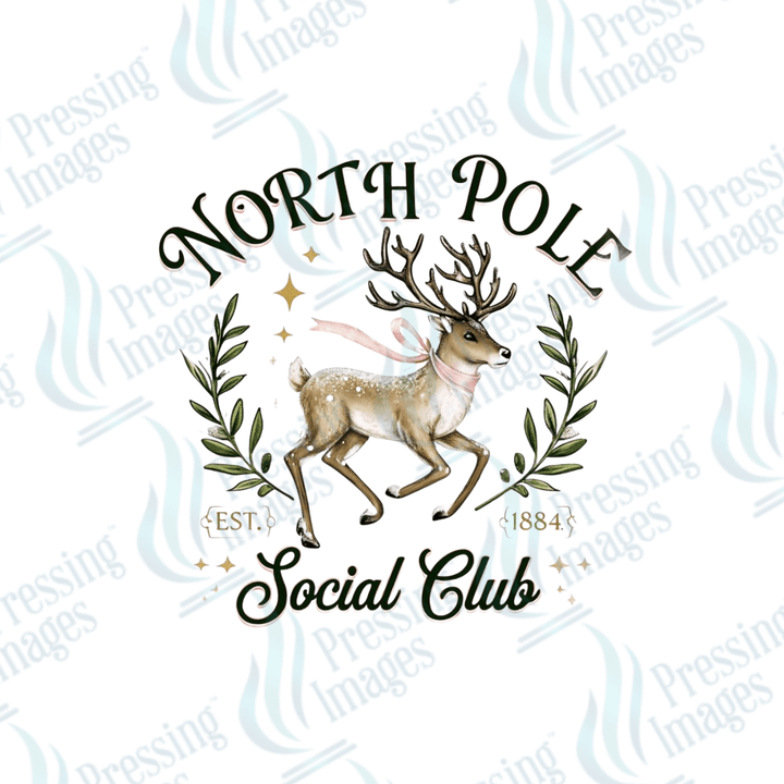 UVD 1910 North Pole social club - Pressing Images
