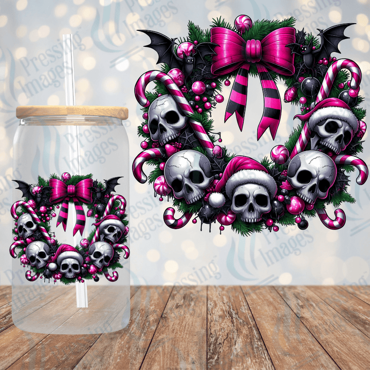 UVD 1916 Skull wreath - Pressing Images