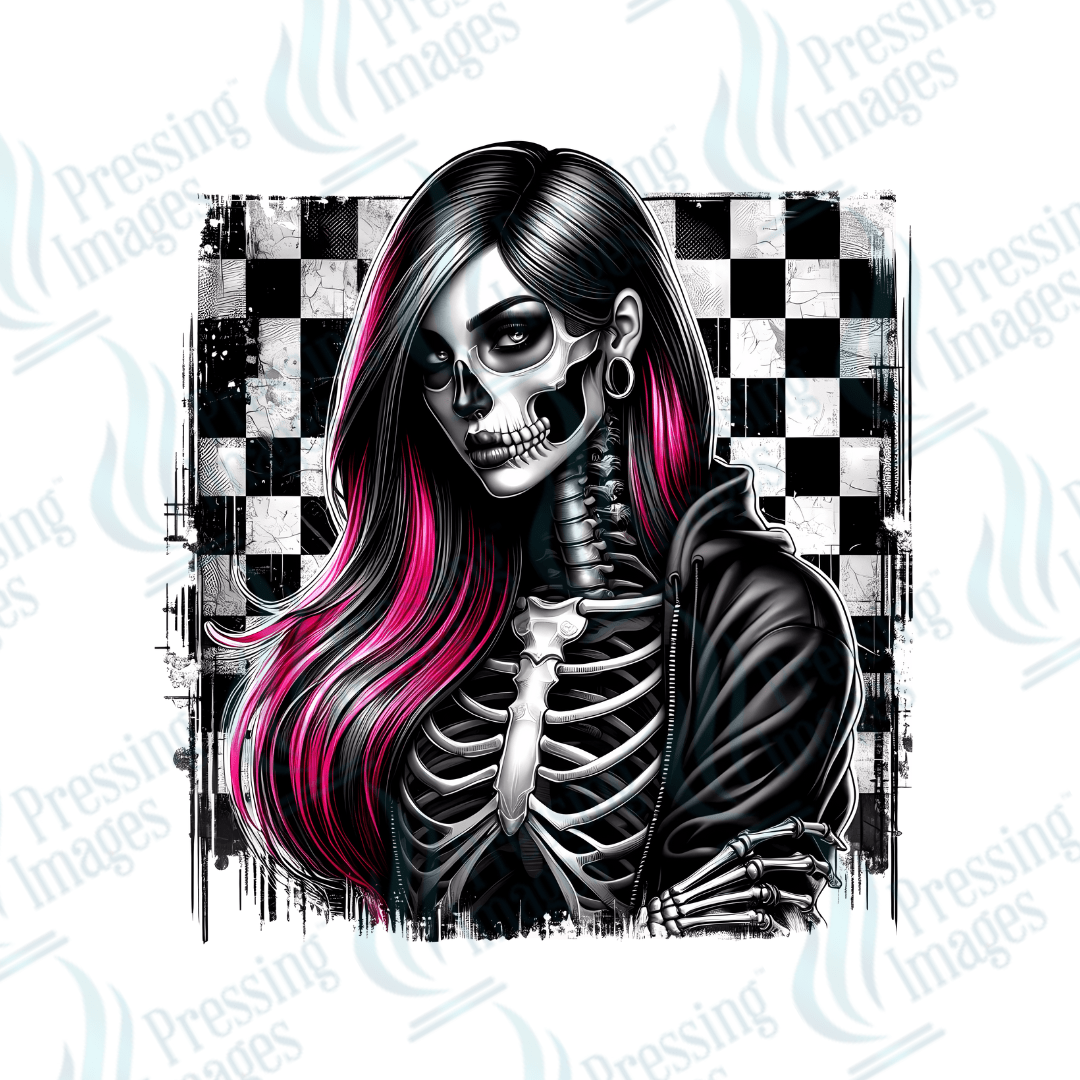 UVD 1917 Skully girl - Pressing Images