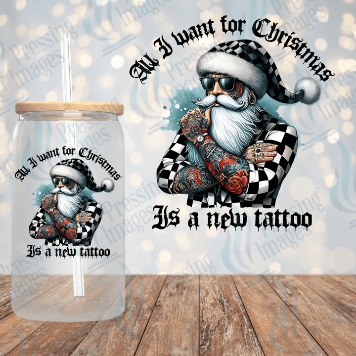 All I Want For Christmas Is A New Tattoo | Pressing Images (#1918)