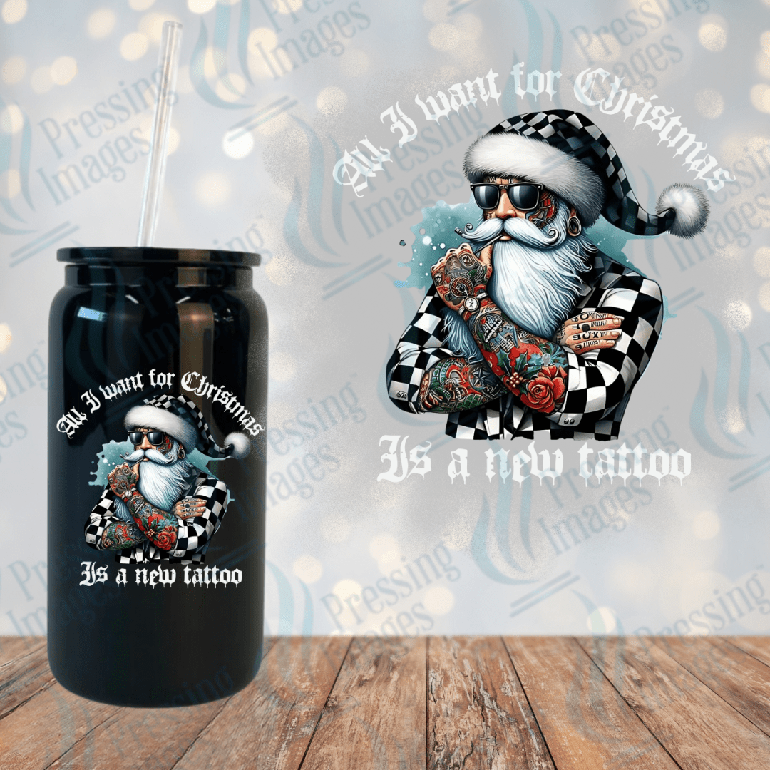All I Want For Christmas Is A New Tattoo | Pressing Images (#1918)