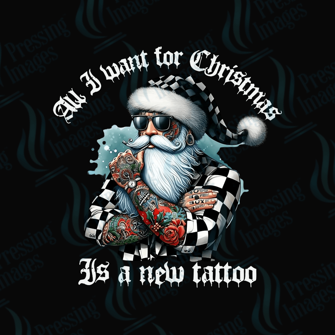 All I Want For Christmas Is A New Tattoo | Pressing Images (#1918)