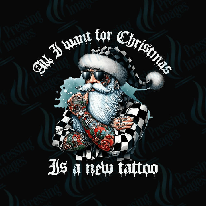 All I Want For Christmas Is A New Tattoo | Pressing Images (#1918)